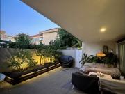 Open plan with exception entertaining area and...