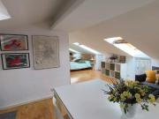 open space di 55mq Ca' Granda M5