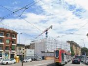 Open space ristrutturato 40 mq con posto auto