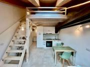 Open space ristrutturato con soppalco comodo x M2