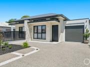 Open the Door to a Brand New Designer Home of Rare Scale...