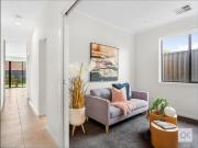 Open the Door to Contemporary Family Living in the Heart...