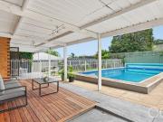 Open the Door to Sunlit Family Living / Close the Door... Open the Door to Sunlit Family Living / Close the Door...