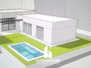 OPENHOUSE Vende Fabulosa Casa a Estrenar en Barrio Dalvian