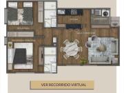 OPORTINIDAD VENTA DEPARTAMENTO BOSQUE REAL COUNTRY CLUB