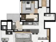 OPORTUNIADE DE APARTAMENTO ALTO PADRÃO: 2 SUÍTES PRÓXIMO...