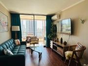 OPORTUNIDAD ARRIENDO DEPTO. EN ÑUÑOA FULL AMOBLADO....
