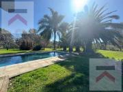 Oportunidad Casa 3 dorm mas dependencia piscina lote...