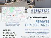 Oportunidad, casa de Remate Bancario, Av Primavera,...