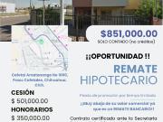 Oportunidad, casa de remate bancario, Fracc. Cafetales,...