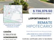 Oportunidad, casa de remate bancario, Fracc. Misión del...