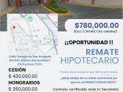 Oportunidad, casa de remate bancario, Misión Universidad...