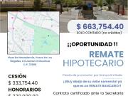 Oportunidad, casa de remate bancario, Paseo de los...