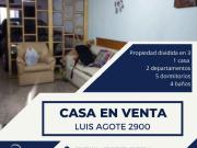 OPORTUNIDAD DE INVERSION 3 PROPIEDADES