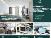 OPORTUNIDAD DE PREVENTA DEPARTAMENTO CANCUN