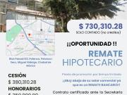 Oportunidad, Departamento de Remate Bancario, Blas...