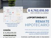Oportunidad, Departamento de Remate Bancario, Ladrón de...