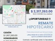Oportunidad, Departamento de Remate Bancario,...