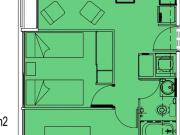 Oportunidad depto 2D1B+Est+Bod, Metro Las Rejas