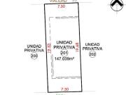 300m2 Oportunidad doble en Lakuna I. 2 terrenos...
