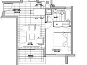 Oportunidad Dpto 1d+1b+ Bod, Metro Chacabuco