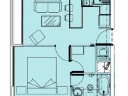 Oportunidad Dpto 1d+1b+Est,Terraza, metro Las Rejas