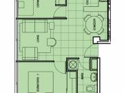 Oportunidad Dpto 2D+1B, Santiago