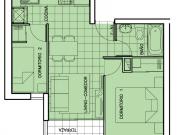 Oportunidad Dpto 2D+1B+EST metro Las Rejas, Ideal Inversión