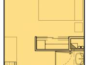 Oportunidad Dpto TIPO ESTUDIO+ BOD, Barrio Franklin