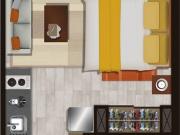 OPORTUNIDAD DPTOS NUEVOS ESTUDIO, BONO PIE 20%