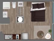 Oportunidad Dptos TIPO ESTUDIO, Estación Central