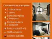 Oportunidad duplex centrico en edificio balcon terraza...
