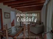DUPLEX EN VENTA EN VILLA GESELL EXCELENTE UBICACIÓN UNIDAD 4