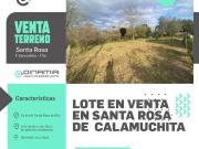 OPORTUNIDAD EN SANTA ROSA DE CALAMUCHITA
