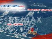 OPORTUNIDAD EN VENTA – TERRENO EN COLONIA CRISTAL, TULUM