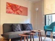 Oportunidad en Ñuñoa: Departamento AMOBLADO 1D 1B