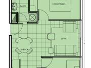 Oportunidad irrepetible Dpto 2D+1B+Bod+Est, Santiago