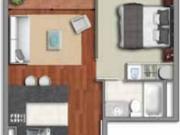 Oportunidad Irrepetible inversión Dptos 1D+1B Parque Almagro