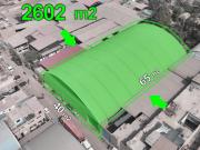 OPORTUNIDAD! LOCAL INDUSTRIAL 2602 m2 Precio Negociable