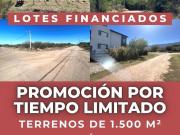 OPORTUNIDAD! LOTES FINANCIADOS!