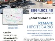 Oportunidad Remate Bancario, Antonio de Montes, Fracc...