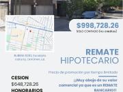 Oportunidad REMATE BANCARIO Eucalipto Vallarta, Zapopan...