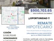 OPORTUNIDAD! Remate Bancario, Fracc. Villa Hermosa, Cd....