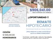 OPORTUNIDAD! Remate Bancario, San José, Campeche