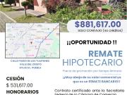 OPORTUNIDAD! Remate Bancario,Val de Cristo, Atlixco,...