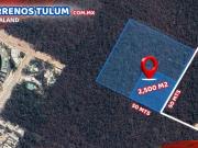 OPORTUNIDAD REMATE LOTE DE 2500 M2 A 1 KM DE LA PLAYA