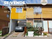 OPORTUNIDAD, SE VENDE CASA EN CONDOMINIO MILAN, COMUNA...