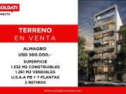 Oportunidad Terreno de 211m2 en Venta Almagro