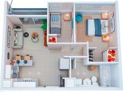 Oportunidad Último Dpto 2d+1b Nuevo, Renca