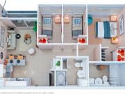 Oportunidad Últimos Dpto 3d+2b Nuevo, Renca